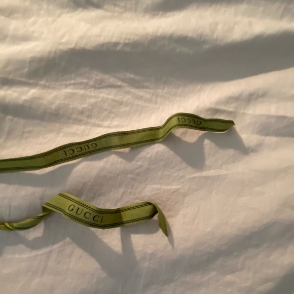 Green GUCCI Ribbon - Picture 3 of 3